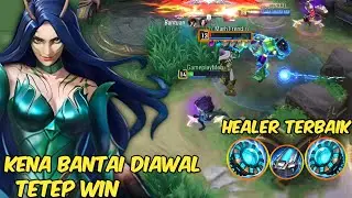 PANTES HERO INI JADI HEALER TERBAIK MSW ! KENA BANTAI DIAWAL TETEP WIN (MANTIS) - MARVEL Super War