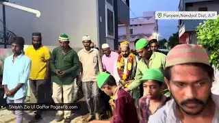 Darga E Gaffaria #Pandyam Mureedin Grand || WelCome To Shaykh Zia Malik || #పాండ్యం #నంద్యాలడిస్ట్
