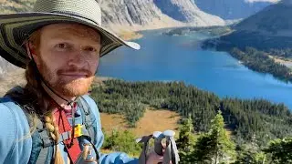 let me show you glacier's hidden lake
