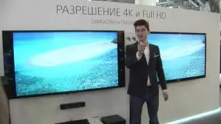 Consumer Electronics & Photo EXPO 2013 / Part 22 / Телевизоры и девушки Sony