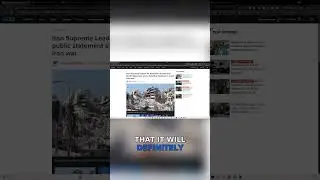 Iran's Supreme Leader Issues Stark Warning to the U.S. | Blacklogic