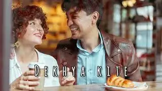 DEKHYA KITE--- [Slowed + Reverb] - | DAVY  FT. SIMAR KAUR | Music of Space