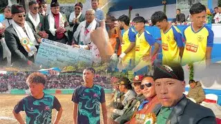 Wai Wai Panchthar Nepal Vs West Sikkim Sombariya Semifinal Match||Rimbick Lodhoma Ground||