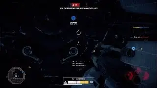 Star Wars Battlefront II* secret reload animation