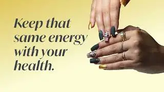Keep that same energy with your health - English
