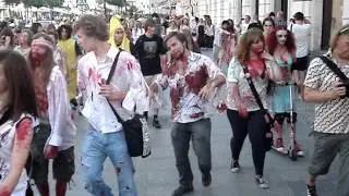 Zombie Walk 30.06.2012 Warszawa