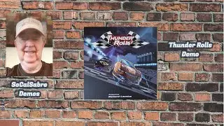 Thunder Rolls - Demo Game - Designed by Richard Launius