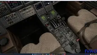 NSFS 2020 CITATION X IVAO ESPA&Ntilde;A LEMD LEZL
