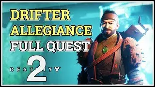 Drifter Allegiance Destiny 2 Honor Among Thieves
