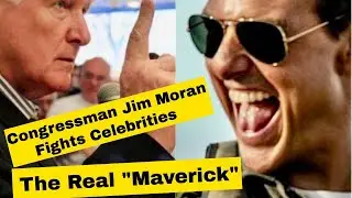 Congressman Jim Moran Battles The Real Life Top Gun Maverick