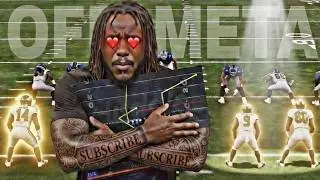 Лучшее нестандартное нападение, которое я когда-либо видел в Madden 26! Я такого никогда не видел.