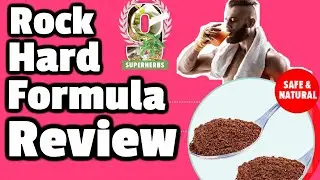 Rock Hard Formula Review - new alpha rock hard formula review