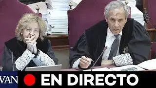 [EN DIRECTO JUICIO AL PROC&Eacute;S] El tribunal visualiza los v&iacute;deos del 20-S y del 1-O