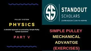 Pulley System (Mechanical Advantage) Sample Questions - Part 5