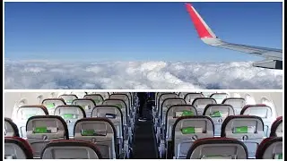 LATAM Chile Airbus A321 Santiago to Puerto Montt flight | Gate to Gate