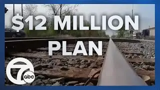 Detroit trains blocking 911 emergency services