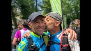Ultra Lozère 2019 en duo avec  Fred le 