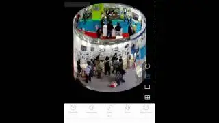 VR Camera Operation  from mobile app