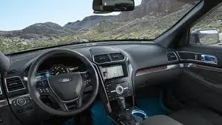 Ford Explorer 2017 Reseña Interior
