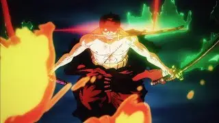 One Piece || Zoro Vs King Full Fight #onepiece 