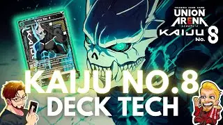 Колода KAIJU NO. 8 из коллекционной карточной игры Kaiju No. 8 - Union Arena.