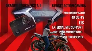 Dragon Touch Vista 5/Budget Action Camera/2020