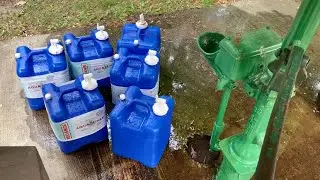 Off Grid Water Sources.