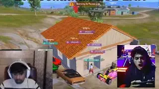 Jonathan 1v8 ESL LAN 🔥😱 Neyooo Reaction 🔥 MVP IS BACK 💛🔥