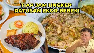 Spesialnya Nasi Limau & Bebek Laos di Semarang! Saking Ramenya Tiap Jam Masak Ratusan Ekor Bebek!