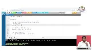 ARRAYS AND POINTERS