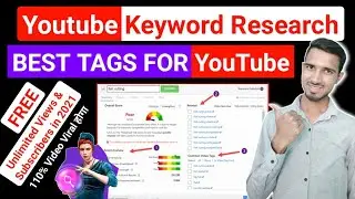 How to Do YouTube Keyword or Tag Research | Very Easy Steps for YouTube Keyword Research in Hindi