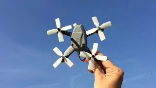 Awesome Youbi XY 130 brushless FPV Racer unboxing - Betaflight - Test Flug