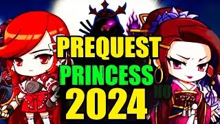 Maplestory 🍁Princess No PREQUEST 2024