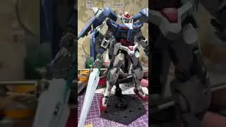 MG Gundam 00 Riser #gundam #gunpla #gunplabuilder #shortvideo #gundam00