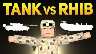 TANK VS BOAT: NEW BATTLEBIT INDEV MAP (Lowpoly Multiplayer FPS)