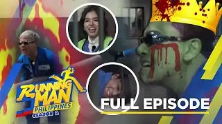 Running Man Philippines 2: RUNNERS vs. ZOMBIES, kagatan sa kulungan! (Full Episode 21)