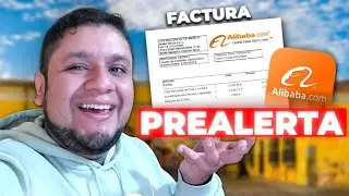 Como DESCARGAR la FACTURA de ALIBABA + Prealerta.