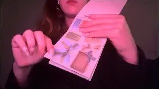 first asmr video (very lofi & no talking) 