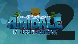 Minecraft AIRIDALE PRISON BREAK! | GET OUT OF E WARD! [2]