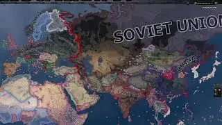 Generic Focus Tree: Redux  - Hoi4 Timelapse