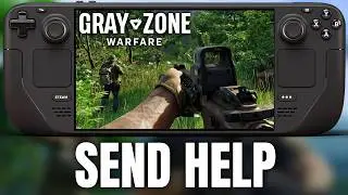 The MOST DEMANDING UE5 Game on Steam Deck - Gray Zone Warfare