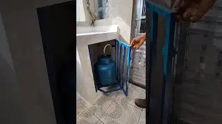 suporte T&aacute;Feito para botij&atilde;o de g&aacute;s
