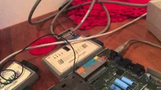 sfd 1001 - plugged in and demonstrated