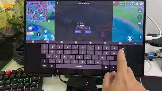 LingZha 2 Pro   Hướng Dẫn M&uacute;a Nakroth Li&ecirc;n Qu&acirc;n Bằng B&agrave;n Ph&iacute;m Chuột Gần Giống Li&ecirc;n Minh PC
