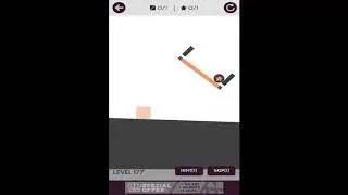 Slice It - Physics Puzzles Level 177. 3 Stars Walkthrough