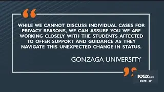 Federal government revokes two GU student visas