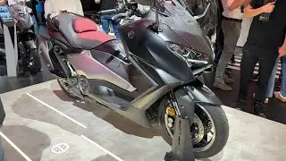 Обзор Yamaha TMAX 560 &laquo;25th Anniversary Edition&raquo; (2026) &ndash; EICMA 2025 в Милане