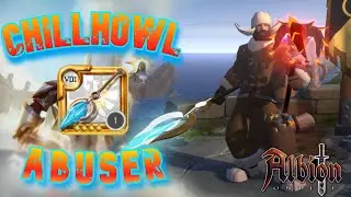 Chillhowl PvP Solo Mist 8.3 kills//Albion Online CAP#5