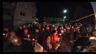 Lebendiger Adventskalender in Sulz am Eck Weihnachten 2025