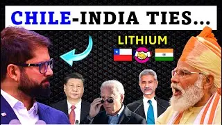 India-Chile friendship: Lithium | Latin American Outreach | Comprehensive Economic Partnership |